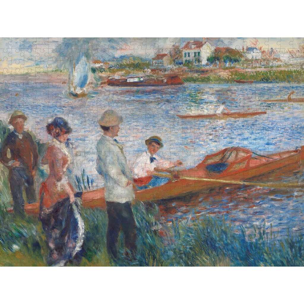 Puzzle Renoir Rematori A Chatou Arte