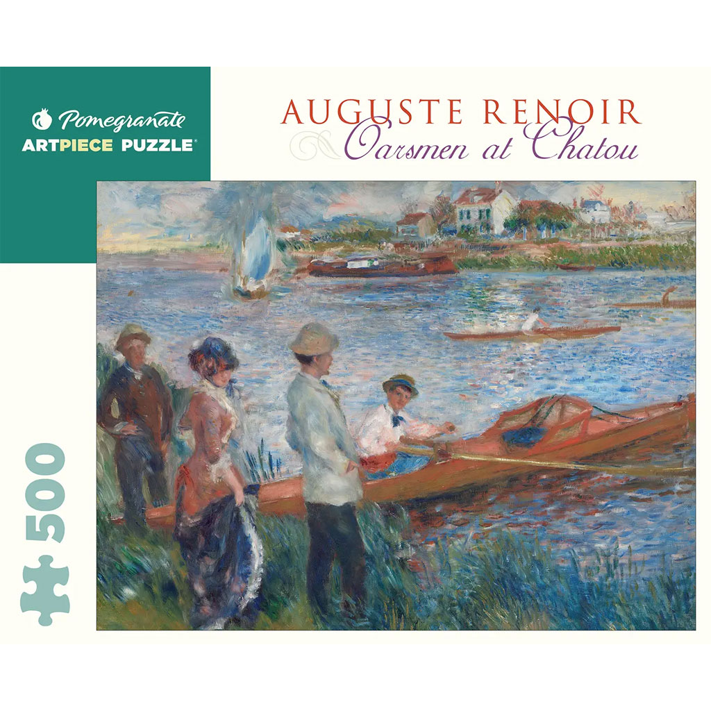 Puzzle Renoir Rematori A Chatou