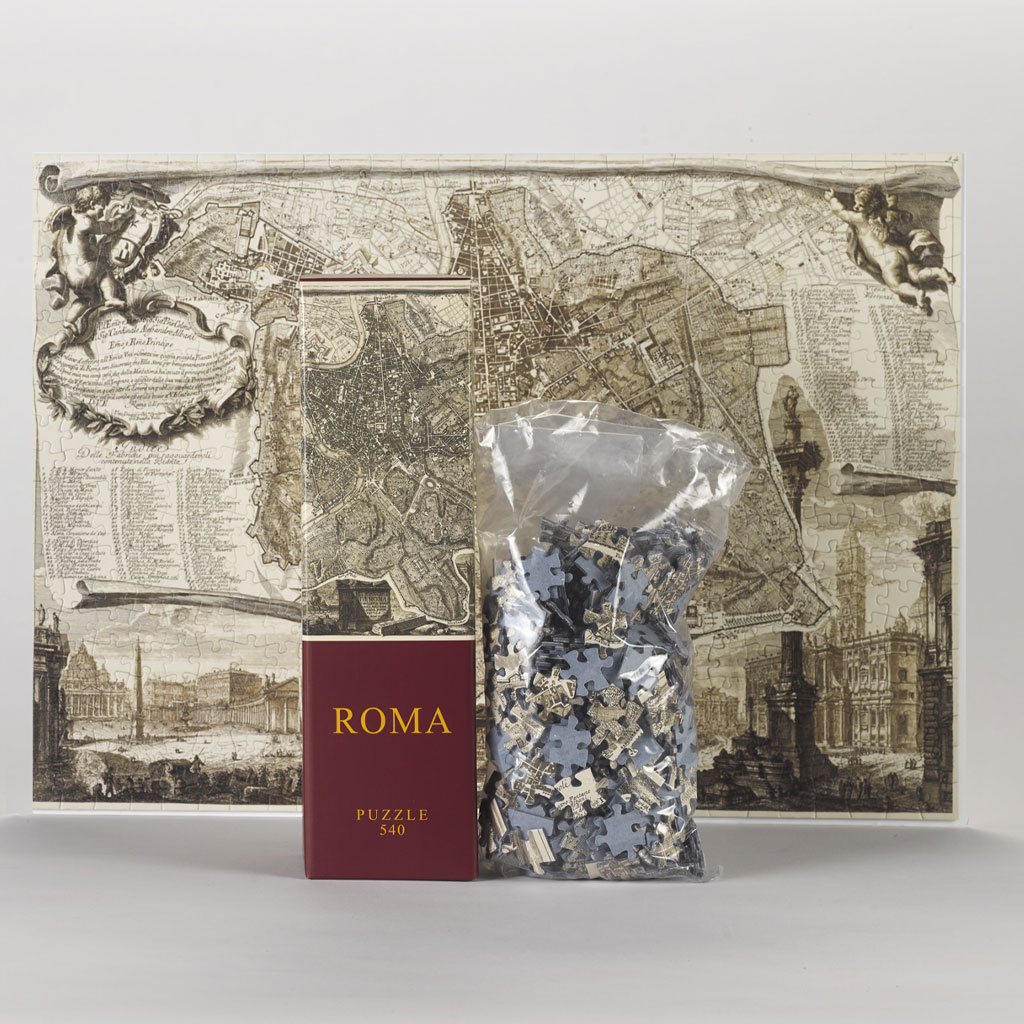 Puzzle Roma Capitale