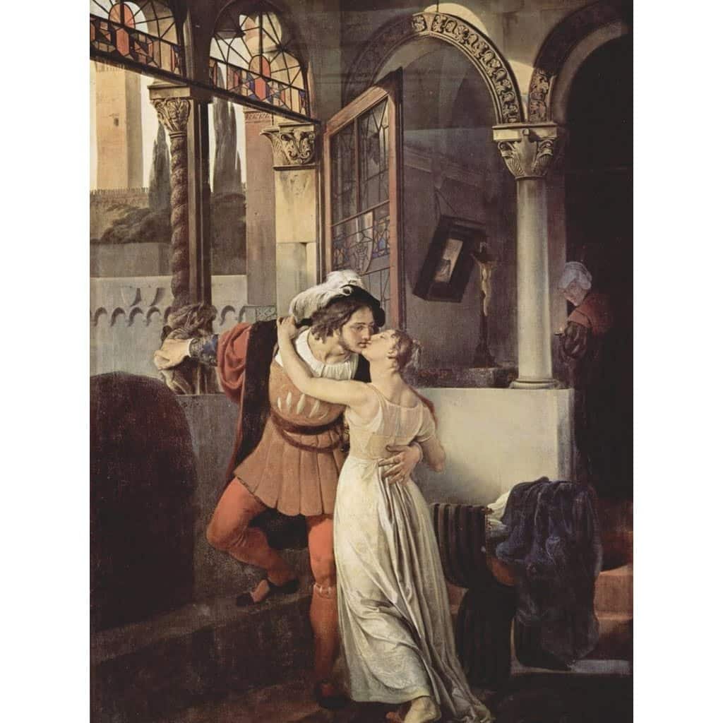 Puzzle Romeo E Giulietta Hayez