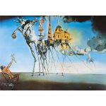 Salvador Dali's The Temptation of San Antonio 1000-Piece Puzzle.jpg