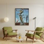 Puzzle Salvador Dali Giraffa In Fiamme.jpg