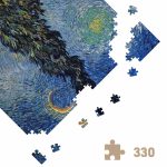Puzzle Sentiero Di Notte In Provenza Van Gogh 2