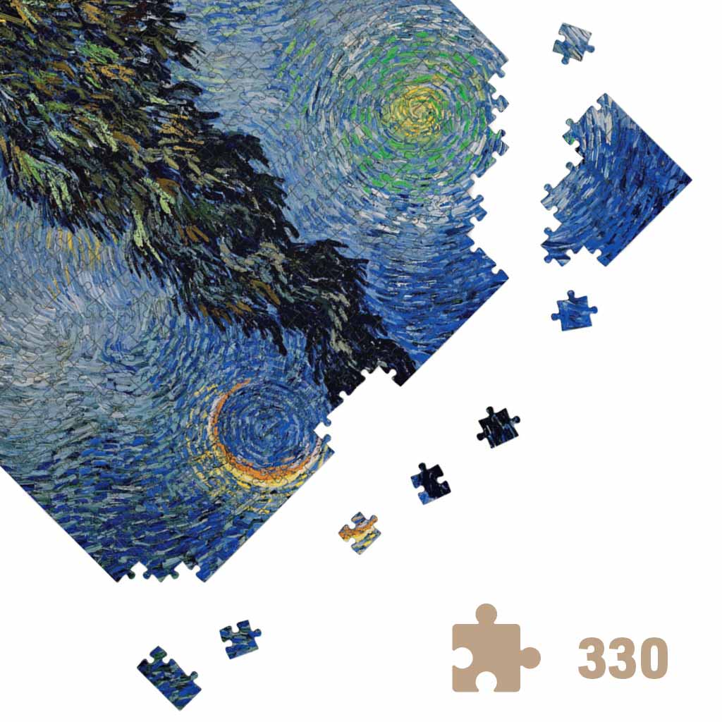 Puzzle Sentiero Di Notte In Provenza Van Gogh 2