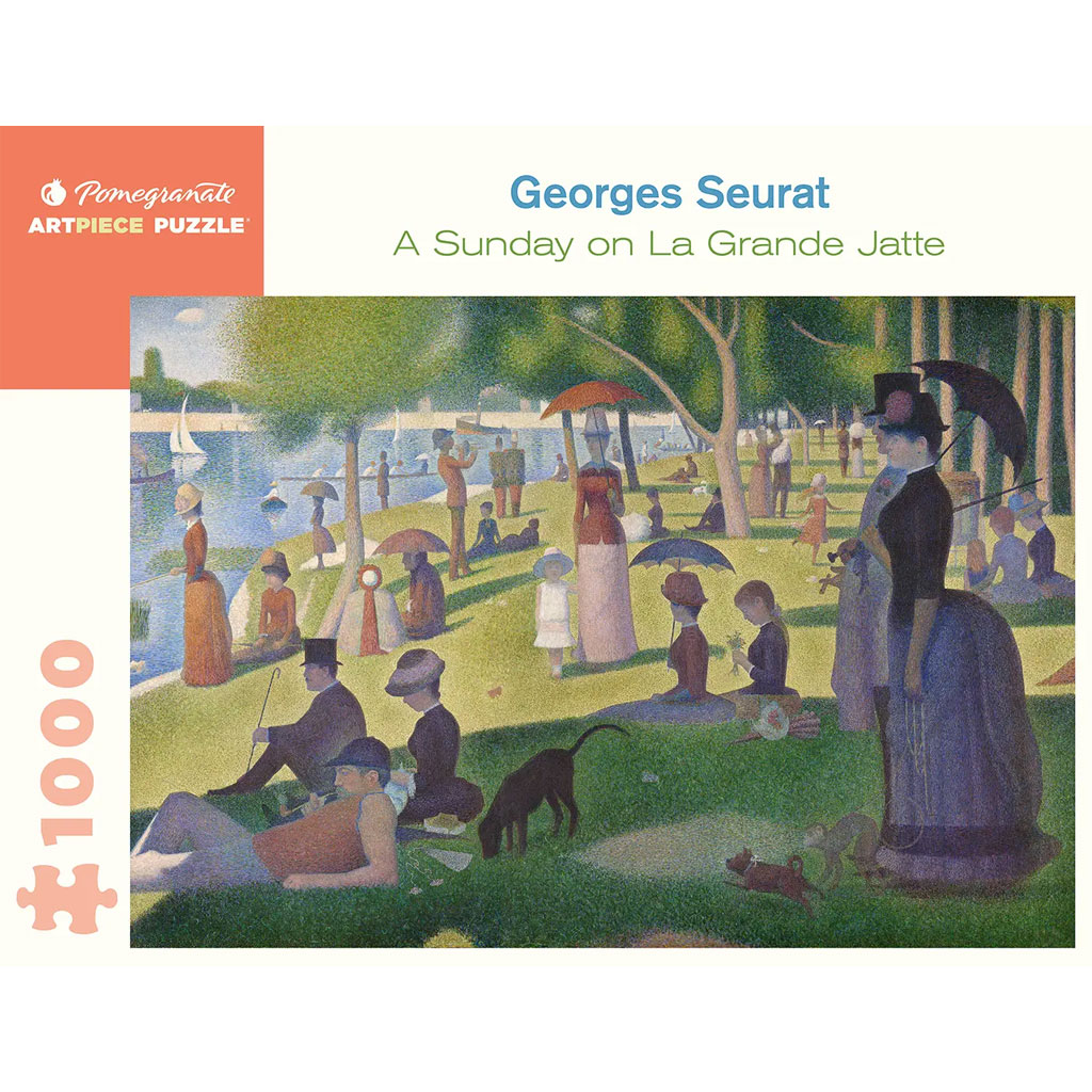 Puzzle Seurat 1000 Pezzi
