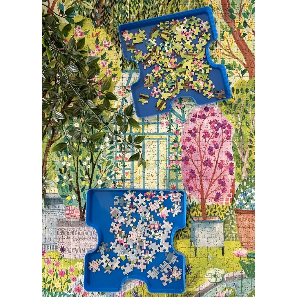 Puzzle Sorter Mixed Trays