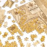 Puzzle Toledo Mappa