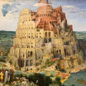 Tower of Babel Puzzle Bruegel Religious Puzzle