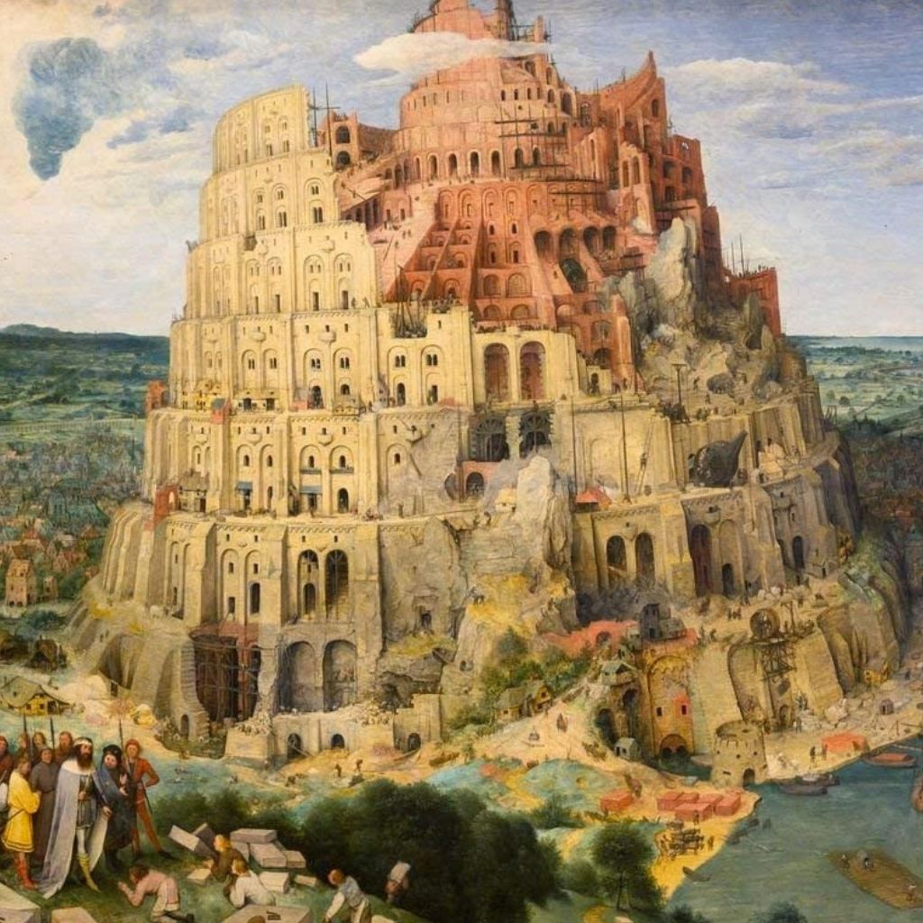 Puzzle Torre Di Babele Bruegel Puzzle Religioso