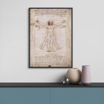 Puzzle Uomo Vistruviano Akena