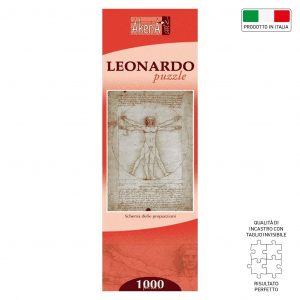 Puzzle Uomo Vitruviano