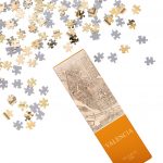Puzzle Valencia Mappa Antica