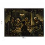 Puzzle Van Gogh Mangiatori Di Patate Misure