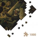 Puzzle Van Gogh Mangiatori Di Patate Tasselli