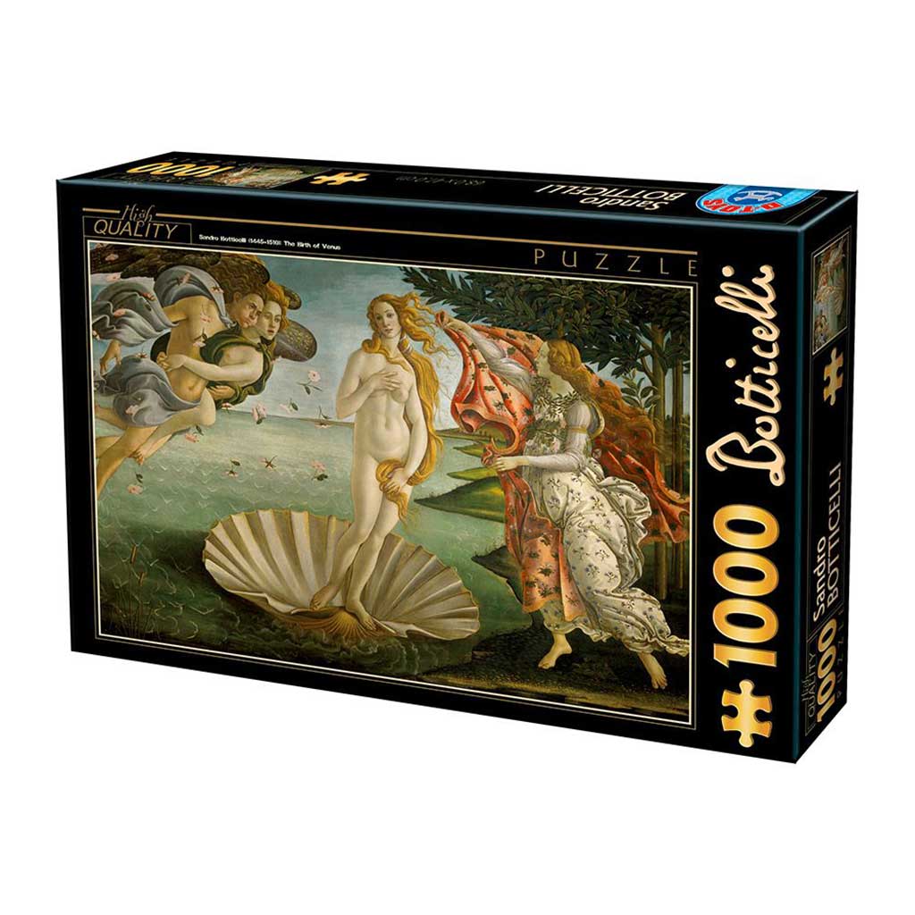 Puzzle Venere Di Botticelli