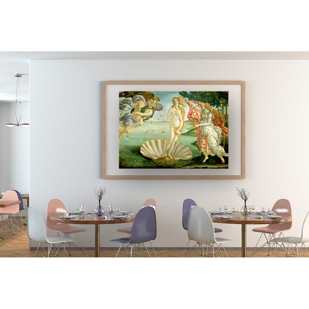 Puzzle Venere Di Botticelli Quadro