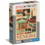 Puzzle Venezia Clementoni Style In The City 1000 Pezzi