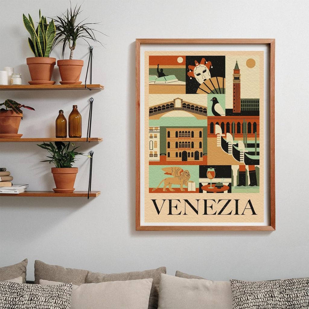 Puzzle Venezia Clementoni Style In The City 1000 Pz