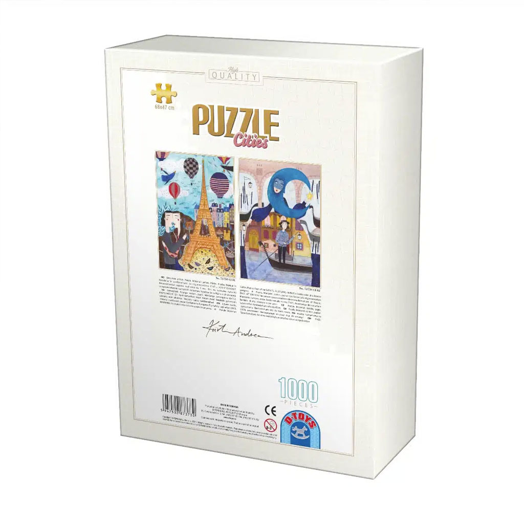 Puzzle Venezia Scatola