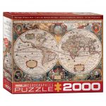 Puzzle World Map 2000 Pezzi