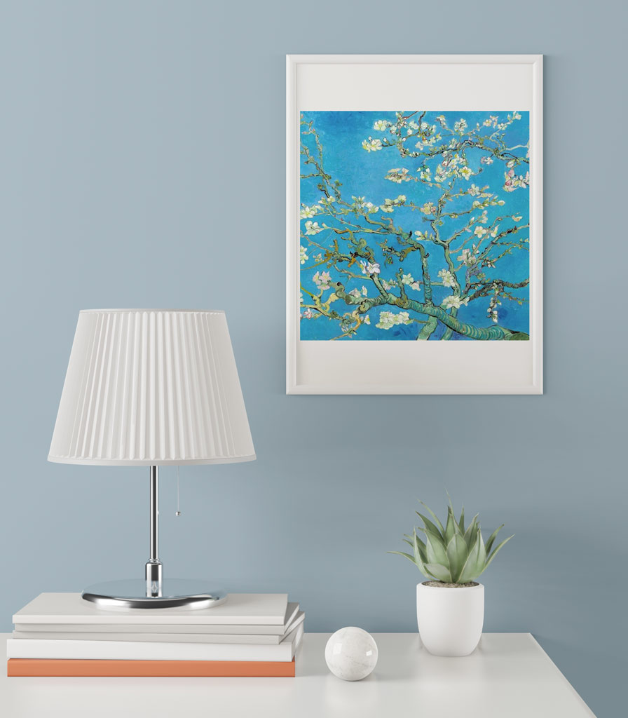 Ramo Di Mandorlo In Fiore Van Gogh Puzzle