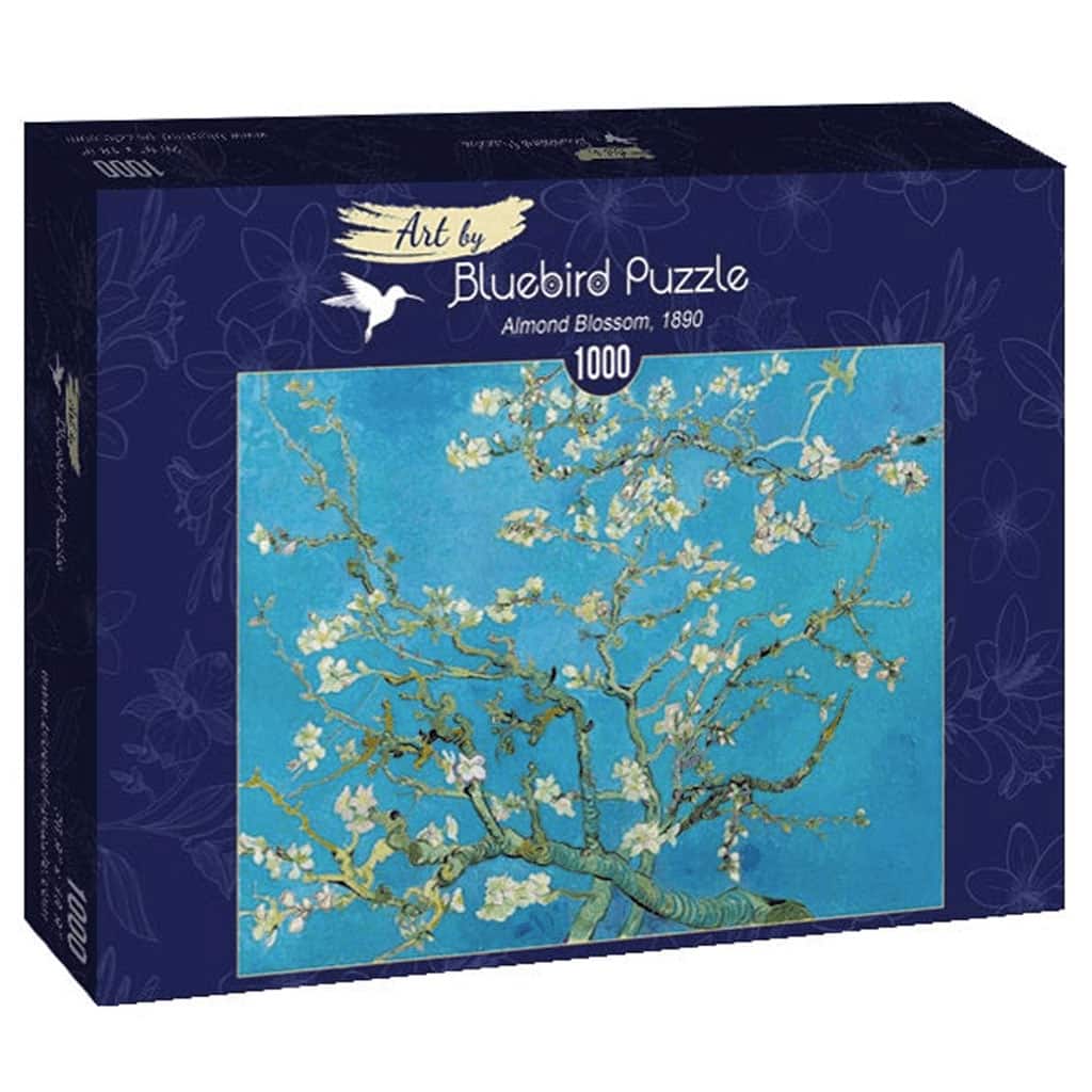 Ramo Di Mandorlo In Fiore Van Gogh Puzzle