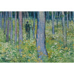 Van Gogh Undergrowth Puzzle Art