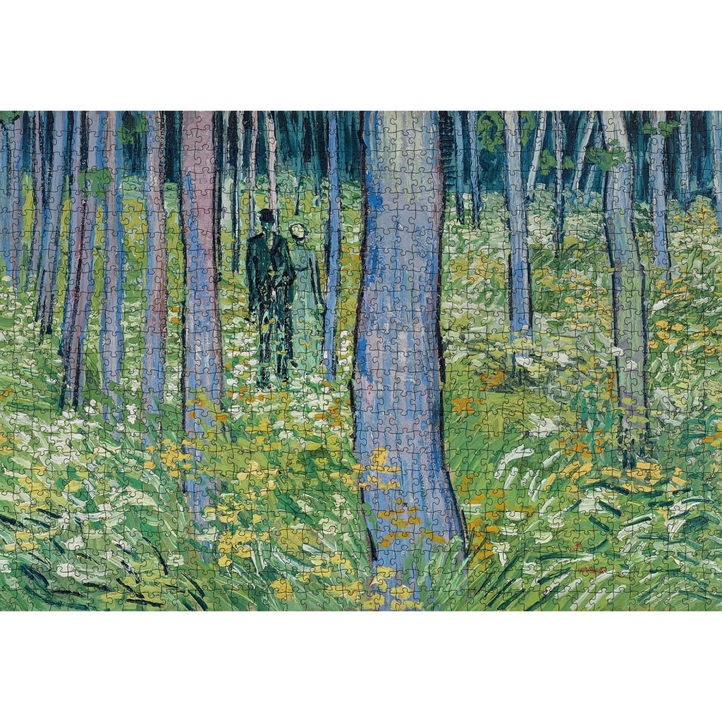 Van Gogh Undergrowth Puzzle Art