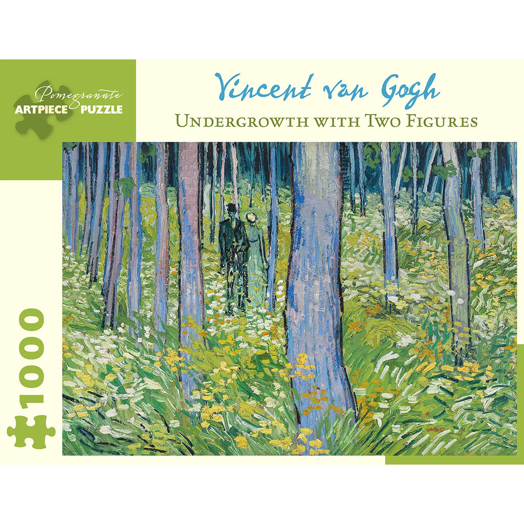 Van Gogh Undergrowth Puzzle