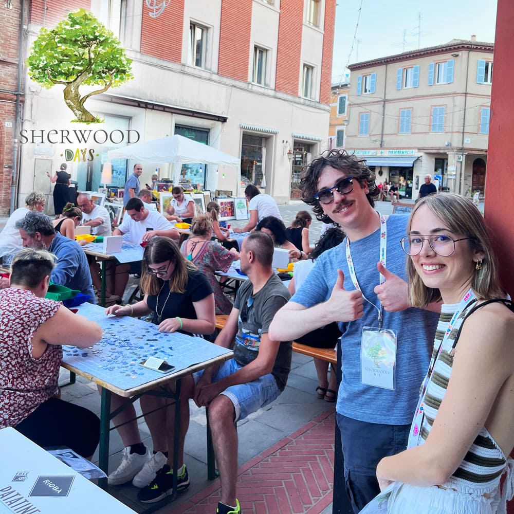 Staff Gara Di Puzzle