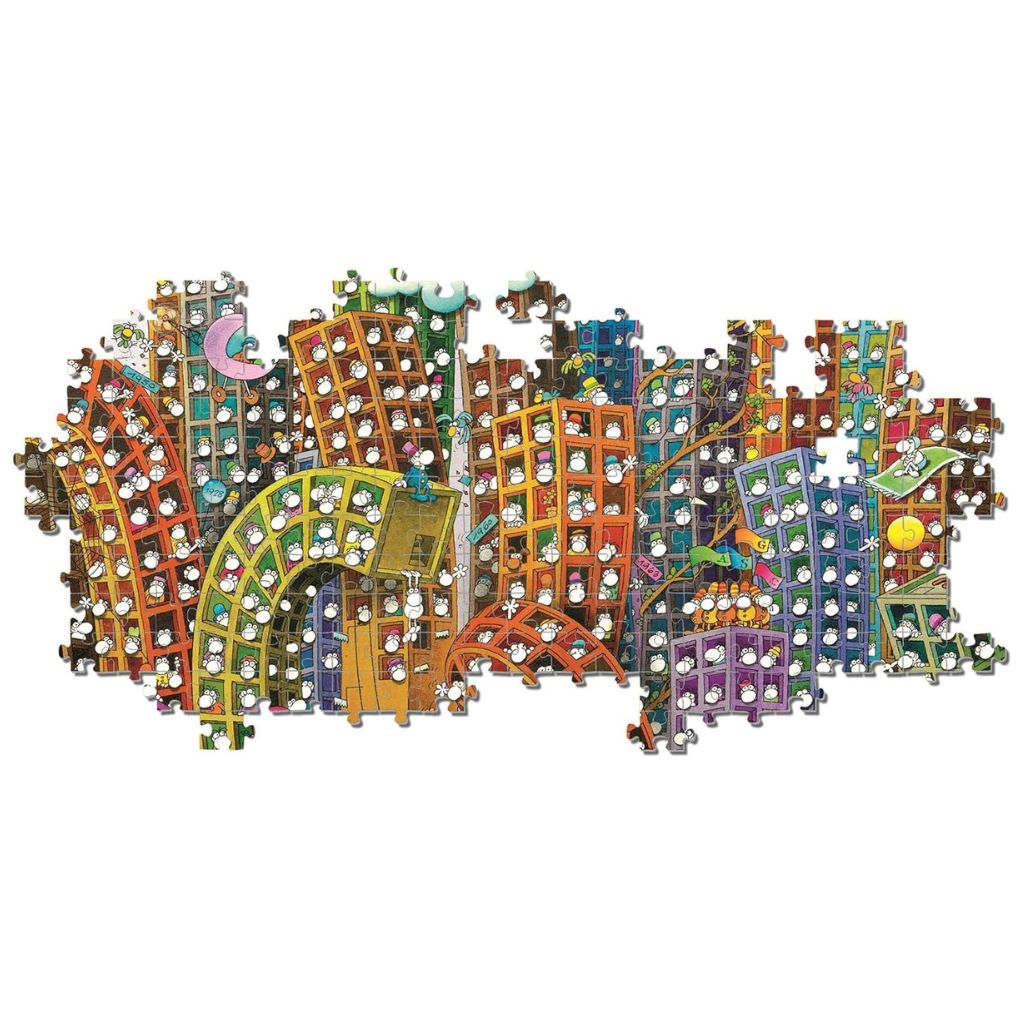 The Jungle Puzzle 2000 Pieces Mordillo Clementoni