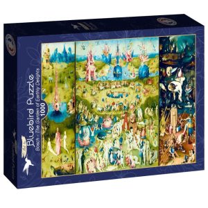 Triptych of The Garden of Earthly Delights Puzzle