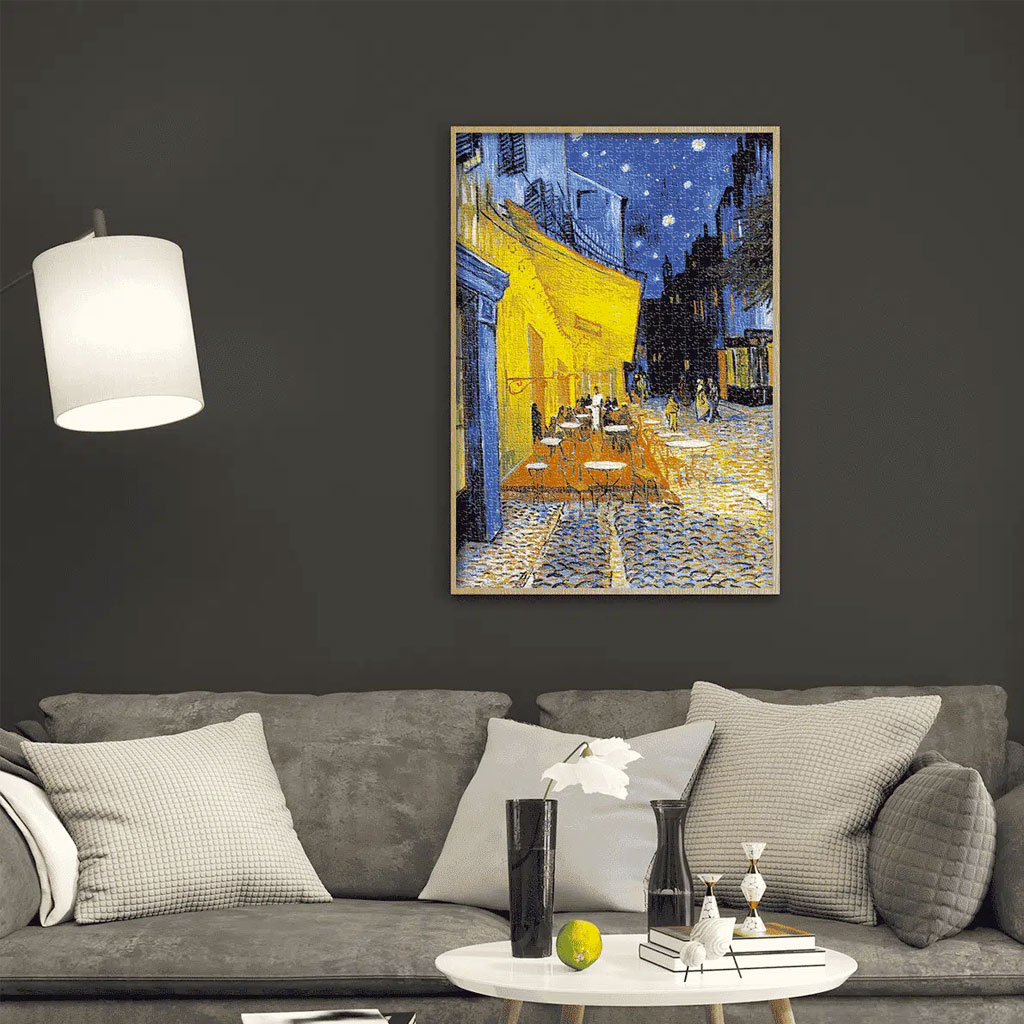 Van Gogh Arles Cafe Puzzle 1000 Pz
