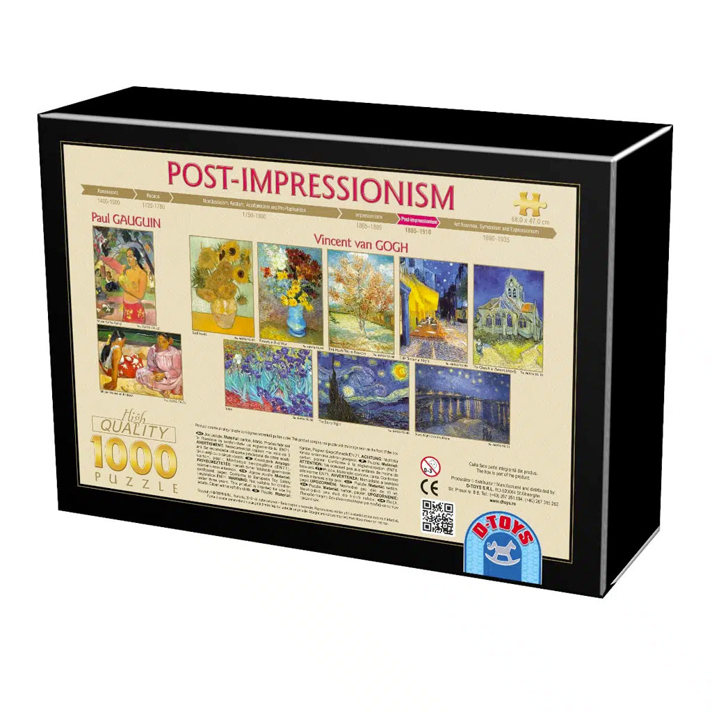 Van Gogh Arles Cafe Puzzle Arte