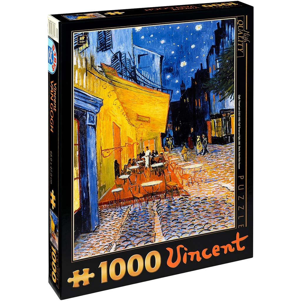 Van Gogh Arles Cafe Terace Puzzle 1000 Pezzi