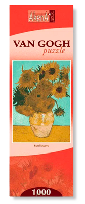 Van Gogh Puzzle Arte