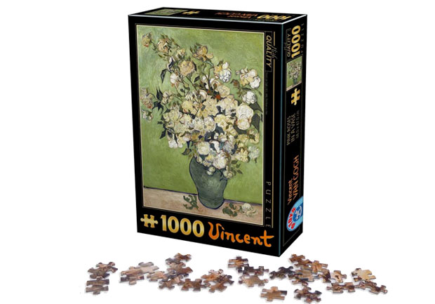 Van Gogh Puzzle Rose 1000 Pz