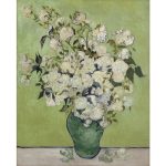 Van Gogh Puzzle Rose Rosa