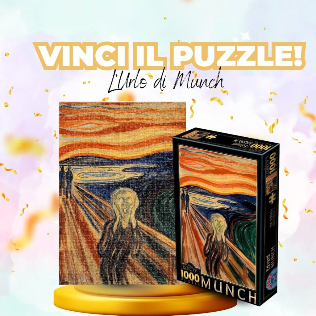 Vinci Il Puzzle L Urlo Di Munch
